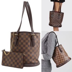 Discontinued Authentic Louis Vuitton bucket